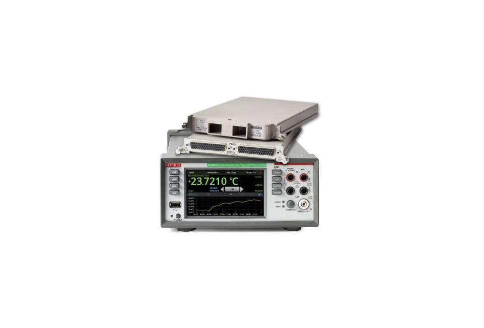 DAQ6510 数据采集和记录万用表系统